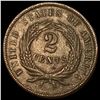 Image 2 : 1865 Copper 2 Cents HIGH GRADE