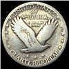 Image 2 : 1927-S Standing Liberty Quarter NICELY CIRCULATED
