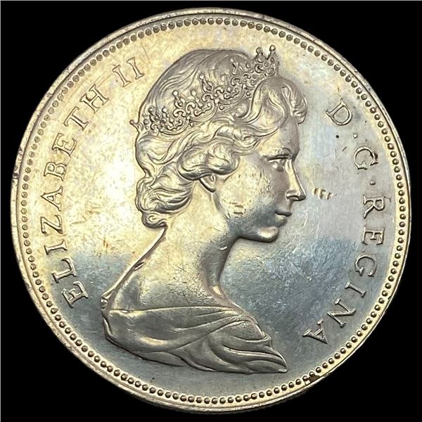 1966 Canada Silver Dollar UNCIRCULATED