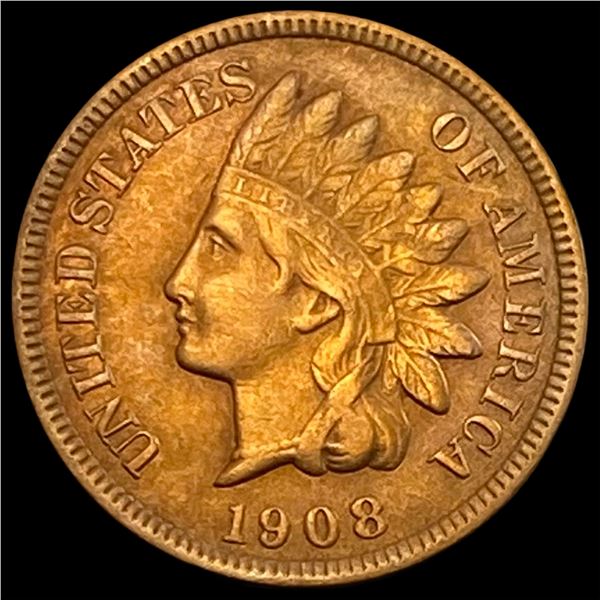 1908-S Indian Head Cent CLOSELY UNCIRCULATED