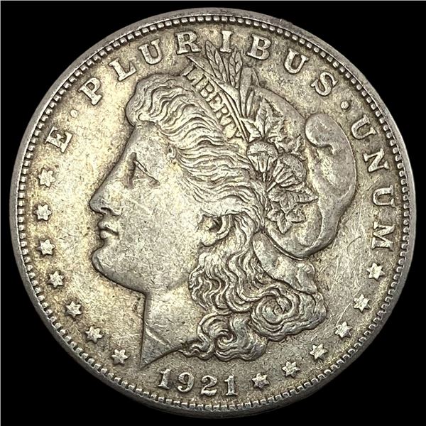 1921-S Silver Morgan Dollar NEARLY UNCIRCULATED