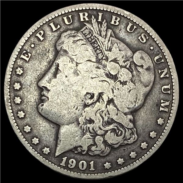 1901-O Silver Morgan Dollar NICELY CIRCULATED