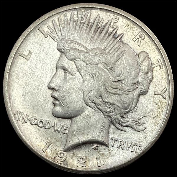 1921 Silver Peace Dollar HIGH GRADE