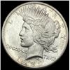 Image 1 : 1921 Silver Peace Dollar HIGH GRADE