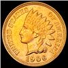 Image 1 : 1906 Red Indian Head Cent CHOICE BU