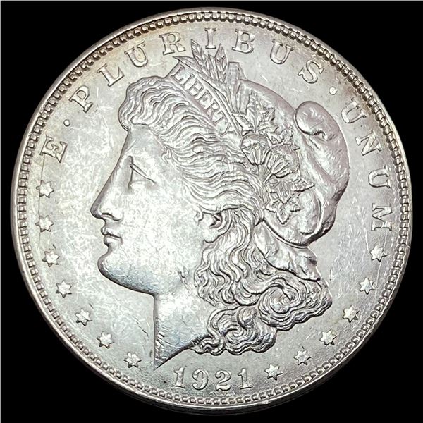 1921-D Silver Morgan Dollar UNCIRCULATED