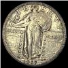 Image 1 : 1917 Type 2 Standing Liberty Quarter LIGHTLY CIRCULATED
