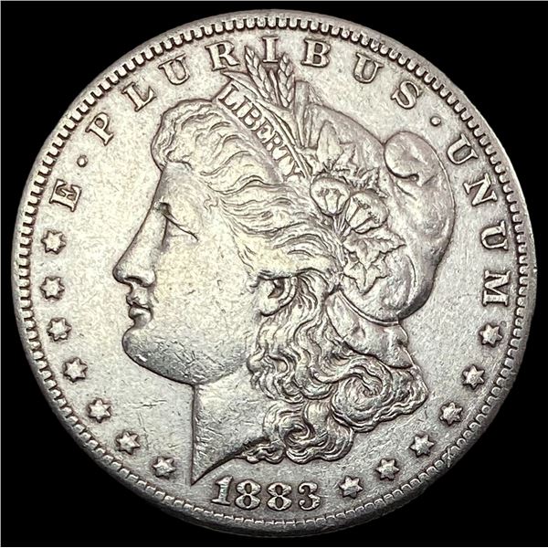 1883-S Silver Morgan Dollar NEARLY UNCIRCULATED