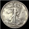 Image 1 : 1918-S Walking Liberty Half Dollar ABOUT UNCIRCULATED