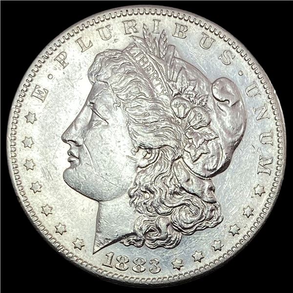 1883-S Silver Morgan Dollar CLOSELY UNCIRCULATED
