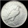 Image 2 : 1923-D Peace Silver Dollar CLOSELY UNCIRCULATED