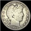 Image 1 : 1914 Barber Half Dollar NICELY CIRCULATED