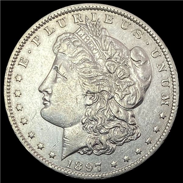 1897-O Silver Morgan Dollar CLOSELY UNCIRCULATED