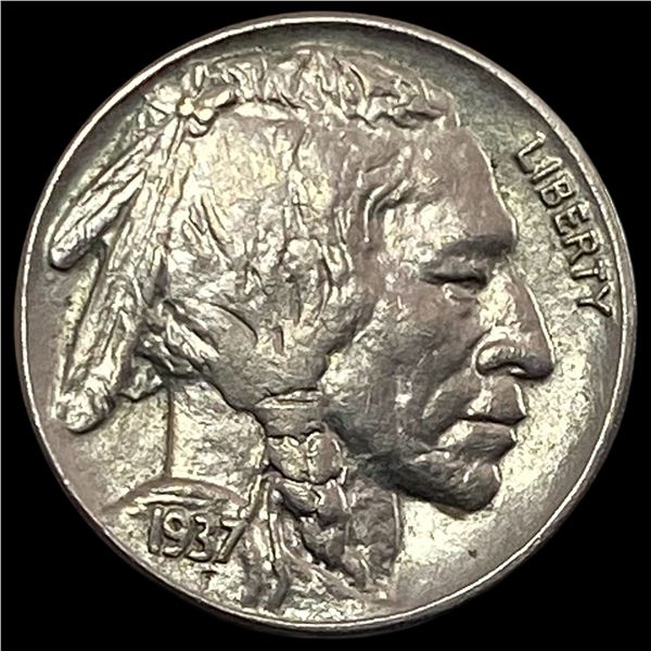 1937 Buffalo Nickel CHOICE BU