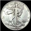 Image 1 : 1938-D Silver Walking Liberty Half Dollar ABOUT UNCIRCULATED