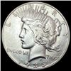Image 1 : 1935-S Silver Peace Dollar CLOSELY UNCIRCULATED