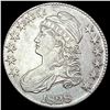 Image 1 : 1828 Capped Bust Half Dollar NEARLY UNCIRCULATED