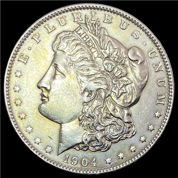 1904-O Silver Morgan Dollar UNCIRCULATED
