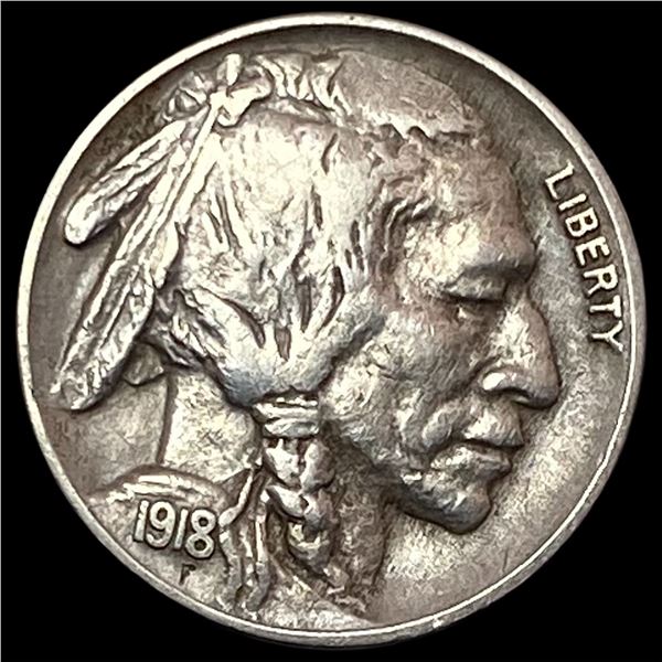 1918 Buffalo Nickel CLOSELY UNCIRCULATED