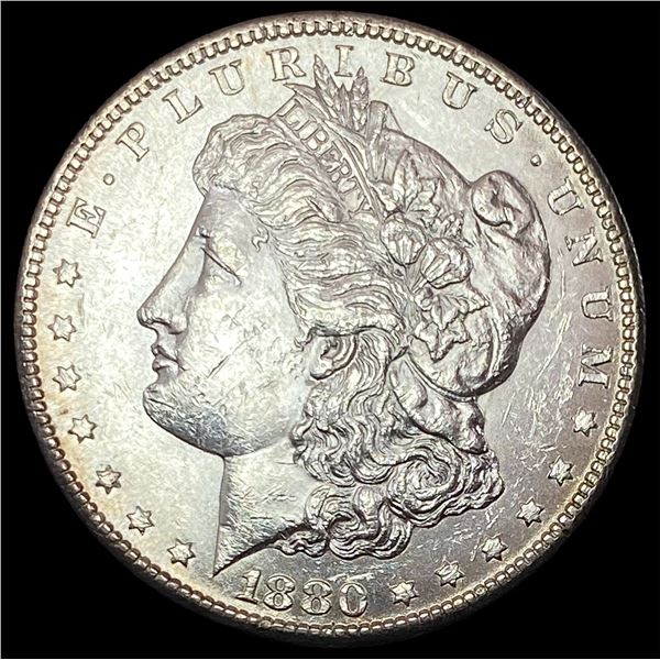 1880-S Silver Morgan Dollar UNCIRCULATED