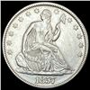 Image 1 : 1857 Seated Liberty Half Dollar NEARLY UNCIRCULATED
