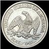 Image 2 : 1857 Seated Liberty Half Dollar NEARLY UNCIRCULATED