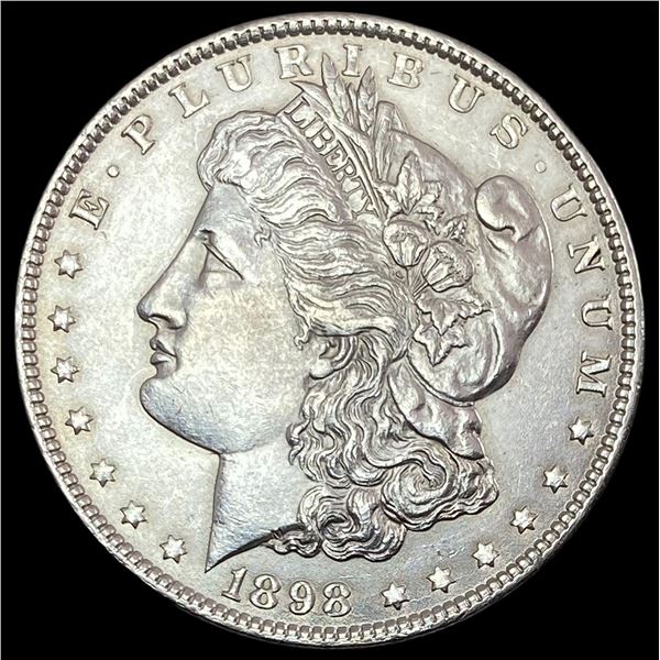 1898 Morgan Silver Dollar UNCIRCULATED