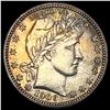 Image 1 : 1909 Barber Silver Quarter HIGH GRADE