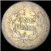 Image 2 : 1839-O Silver Seated Liberty Dime NICELY CIRCULATED