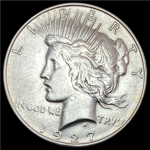 1927-D Silver Peace Dollar CLOSELY UNCIRCULATED