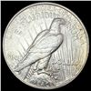 Image 2 : 1927-D Silver Peace Dollar CLOSELY UNCIRCULATED