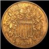 Image 1 : 1864 Copper Two-Cent Piece CLOSELY UNCIRCULATED