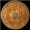 Image 2 : 1864 Copper Two-Cent Piece CLOSELY UNCIRCULATED