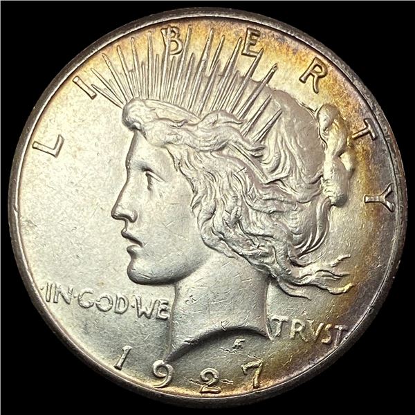 1927-S Silver Peace Dollar CLOSELY UNCIRCULATED