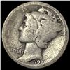 Image 1 : 1921 Silver Mercury Dime NICELY CIRCULATED