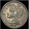 Image 1 : 1879 Nickel Three-Cent Piece CLOSELY UNCIRCULATED