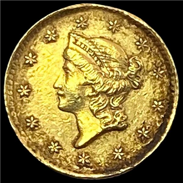 1855 Gold $1 Type 1 HIGH GRADE