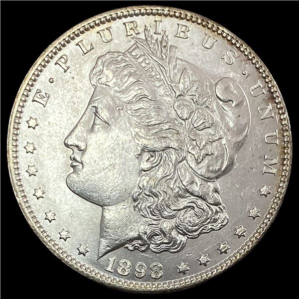 1898 Morgan Silver Dollar CHOICE BU