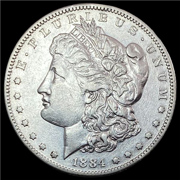 1884-S Silver Morgan Dollar NEARLY UNCIRCULATED
