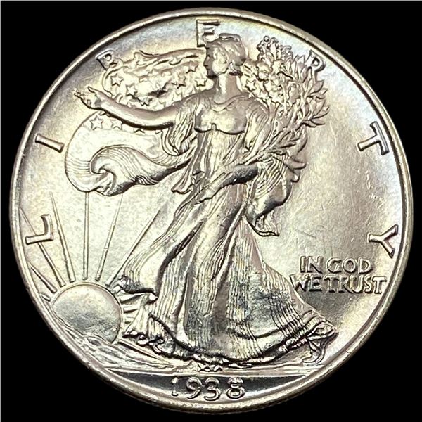 1938 Walking Liberty Half Dollar UNCIRCULATED