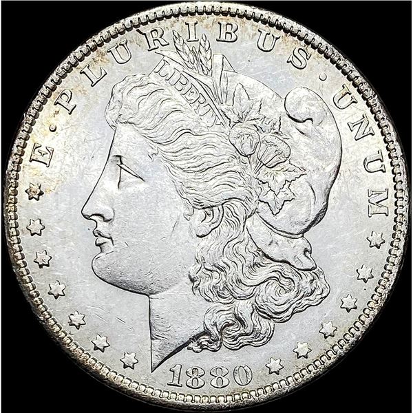 1880-O Micro O Morgan Silver Dollar UNCIRCULATED