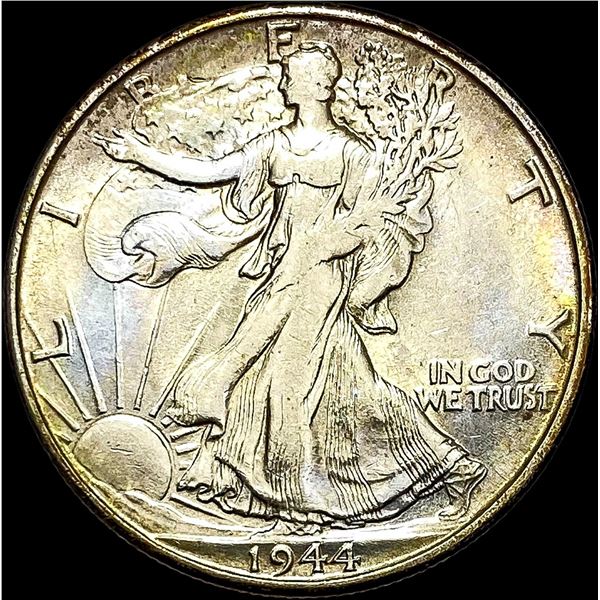 1944-S Walking Liberty Half Dollar CLOSELY UNCIRCULATED
