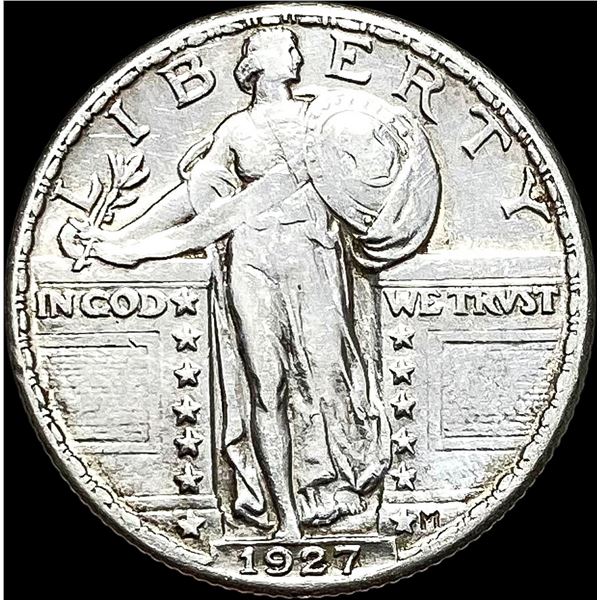 1927 Standing Liberty Quarter NEARLY UNCIRCULATED
