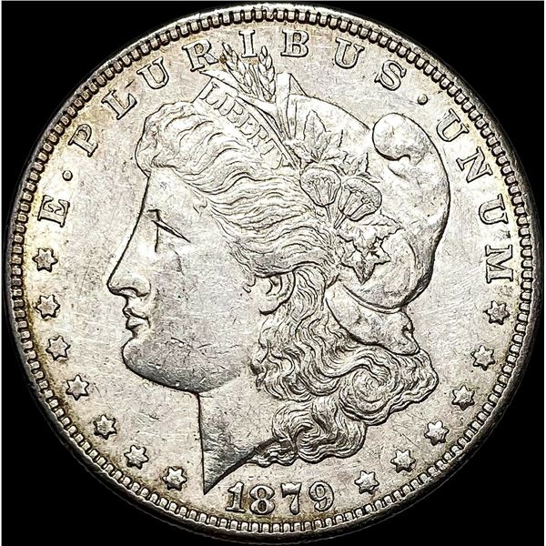 1879-S REV 78 Silver Morgan Dollar CLOSELY UNCIRCULATED