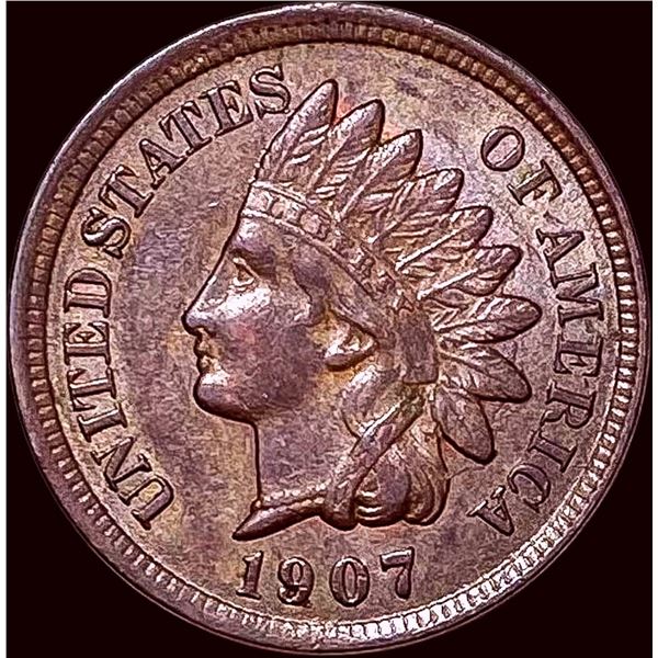 1907 Indian Head Cent UNCIRCULATED