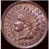 Image 1 : 1907 Indian Head Cent UNCIRCULATED