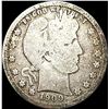 Image 1 : 1909-O Silver Barber Quarter NICELY CIRCULATED
