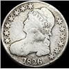 Image 1 : 1826 Capped Bust Half Dollar NICELY CIRCULATED