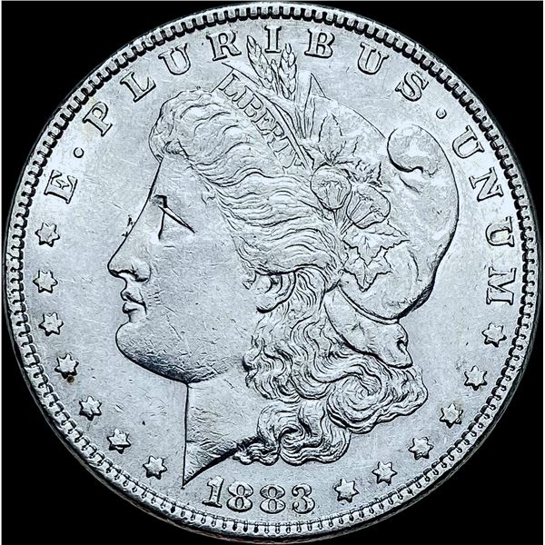 1883 Silver Morgan Dollar CHOICE AU