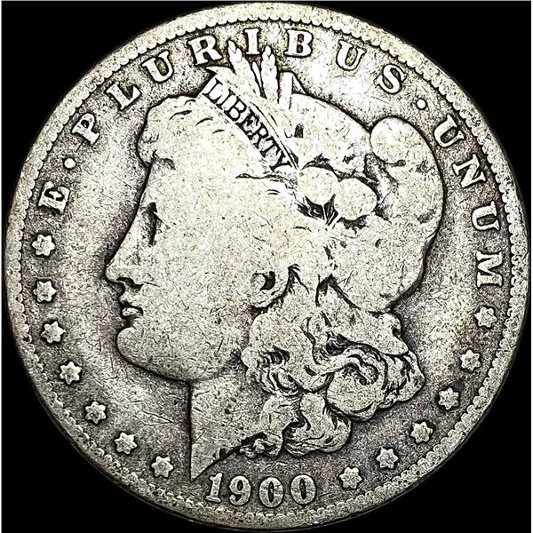 1900-O/CC Silver Morgan Dollar NICELY CIRCULATED